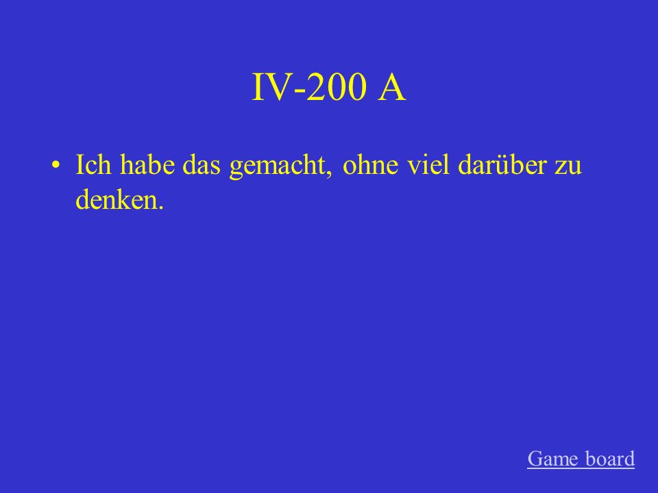 IV-100 A Tobias lernt Deutsch um es in Deutschland zu sprechen. Game board