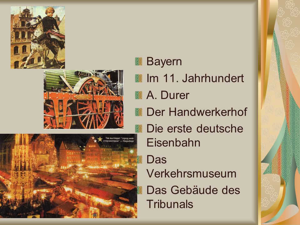 Bayern Im 11. Jahrhundert A.
