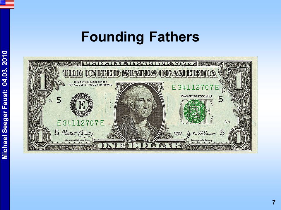 7 Founding Fathers