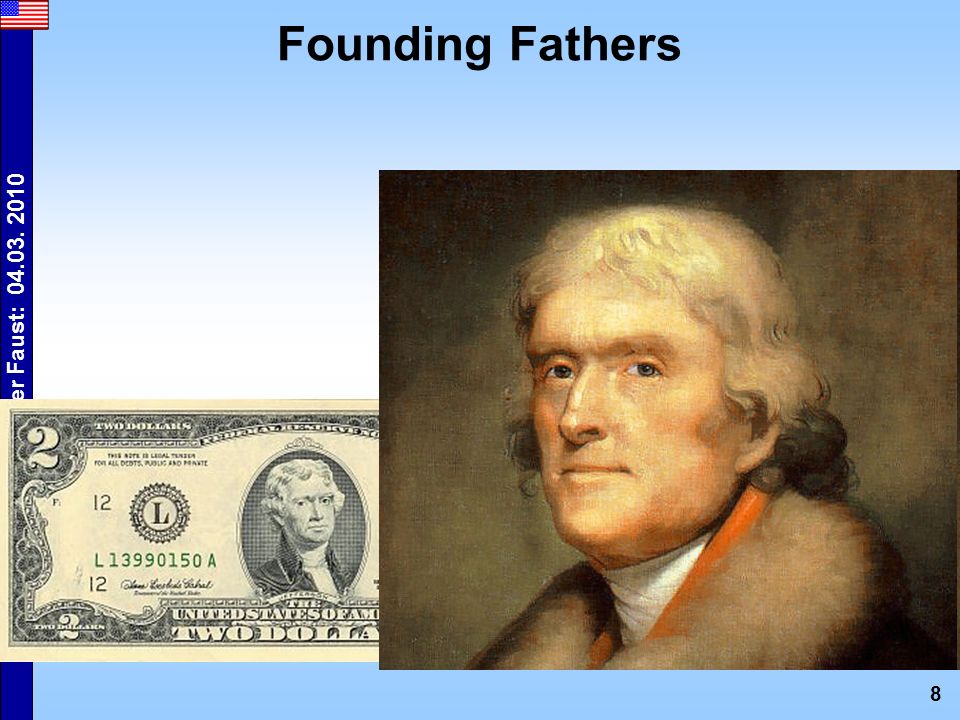 8 Michael Seeger Faust: Founding Fathers