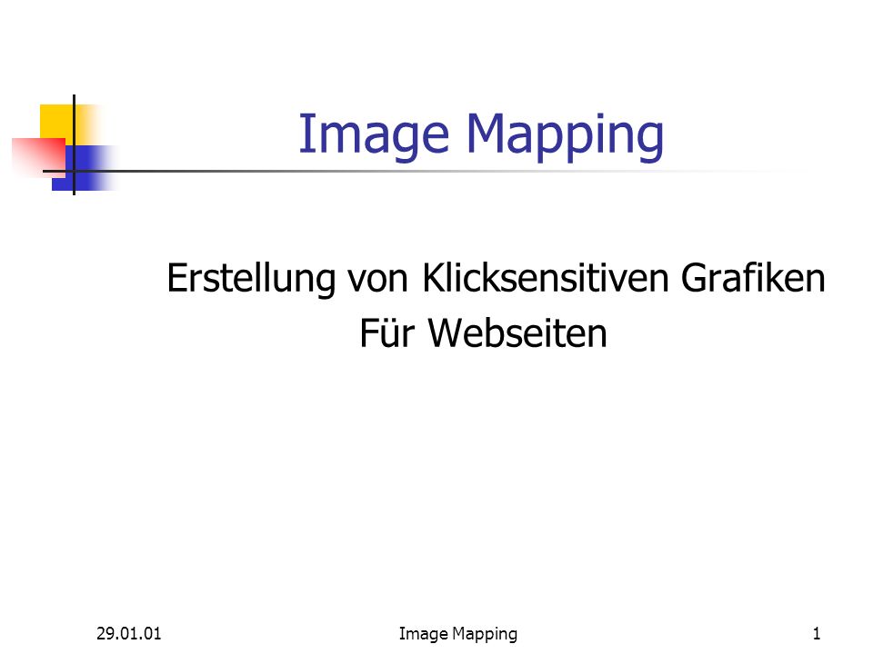 Image Mapping1 Erstellung von Klicksensitiven Grafiken Für Webseiten