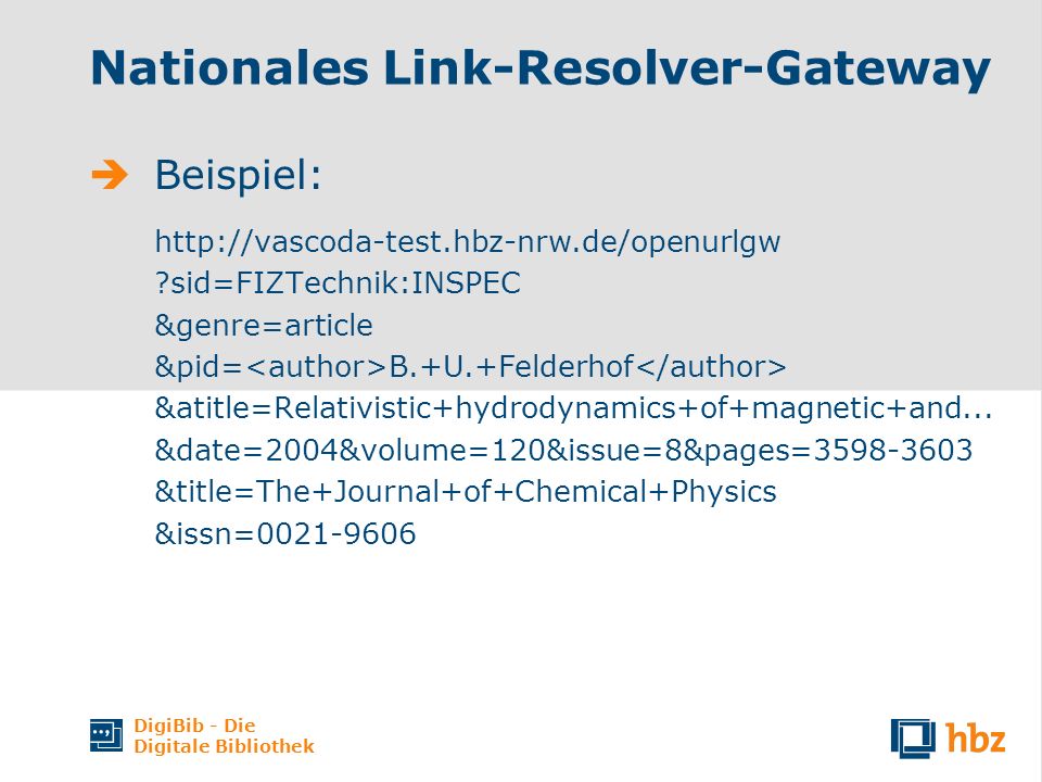 DigiBib - Die Digitale Bibliothek Nationales Link-Resolver-Gateway Beispiel:   sid=FIZTechnik:INSPEC &genre=article &pid= B.+U.+Felderhof &atitle=Relativistic+hydrodynamics+of+magnetic+and...