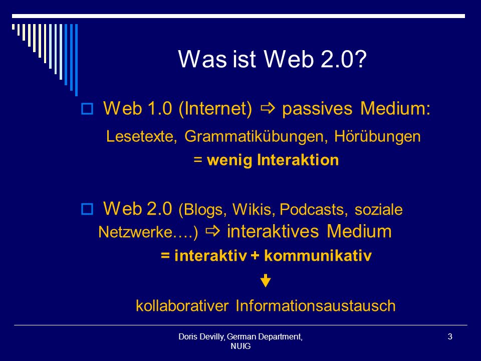 Was ist Web 2.0.