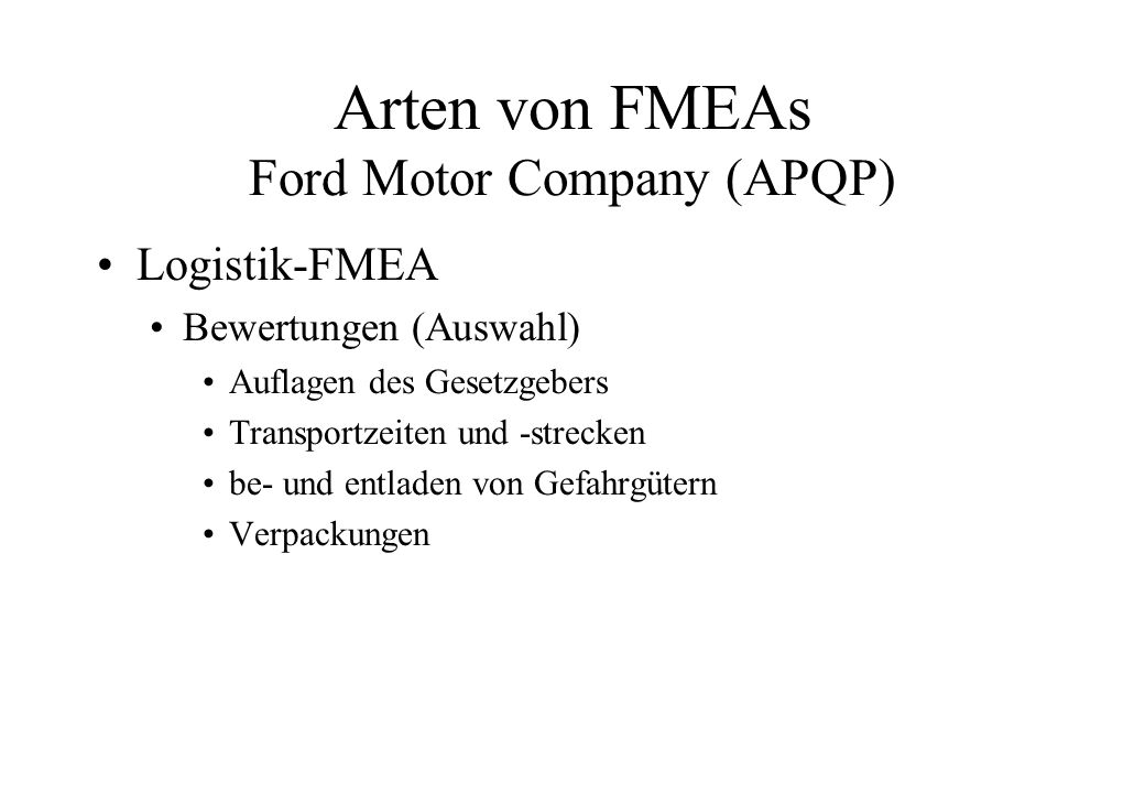 Apqp ford motor company #6