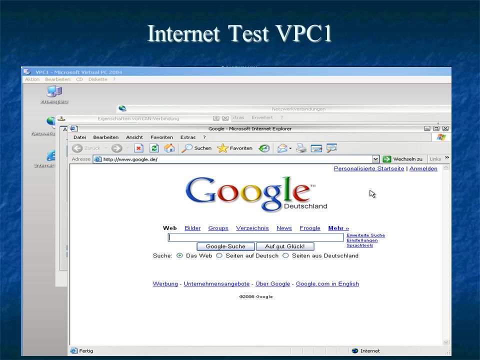 Internet Test VPC1