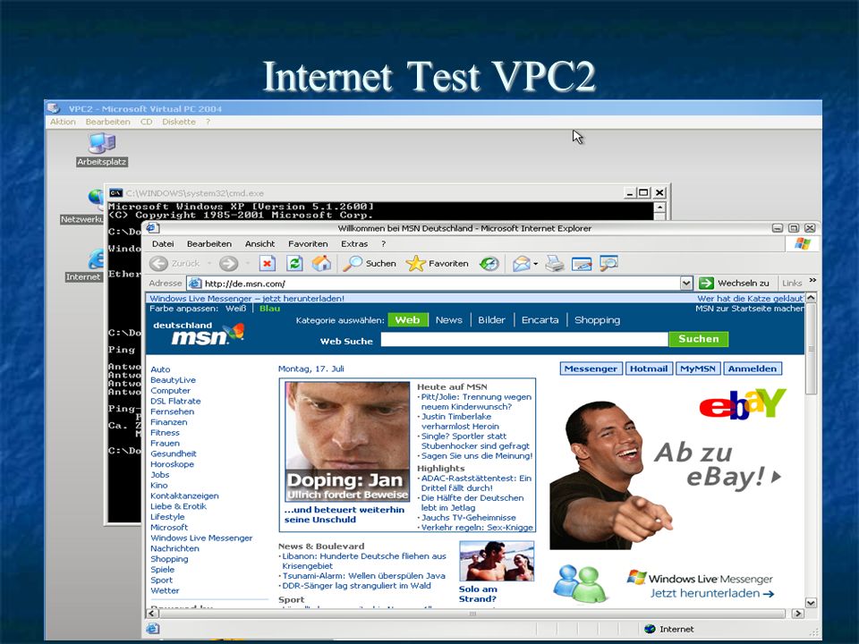 Internet Test VPC2