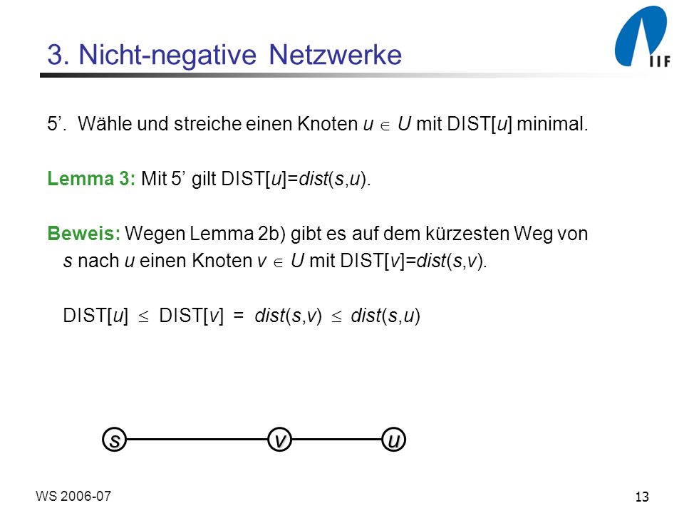 13WS Nicht-negative Netzwerke 5.