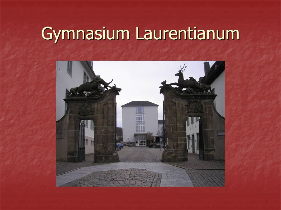 Gymnasium Laurentianum