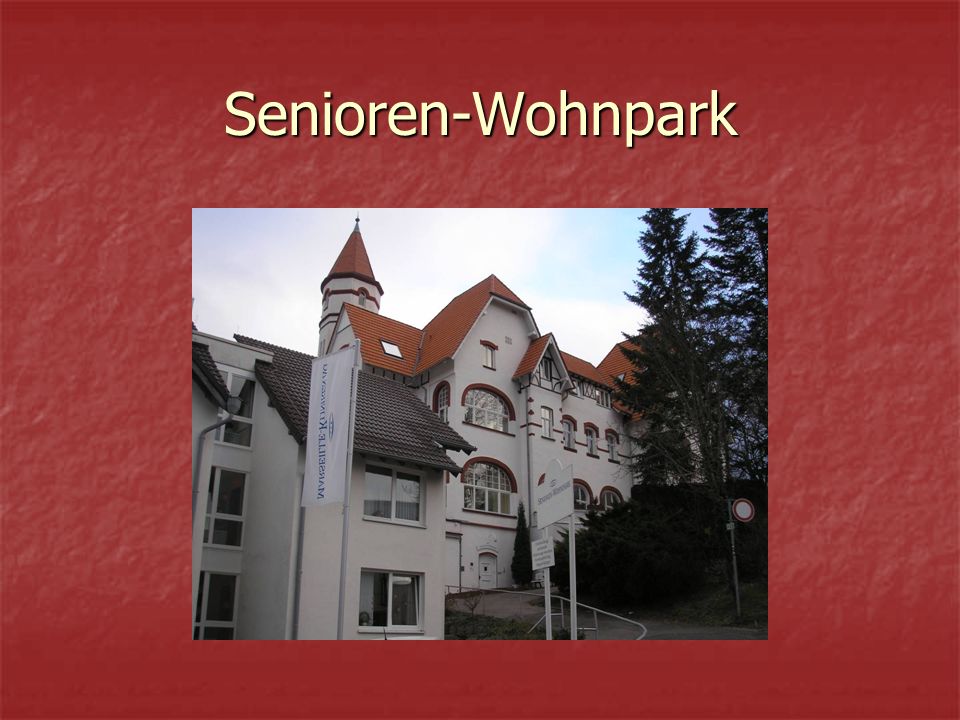 Senioren-Wohnpark