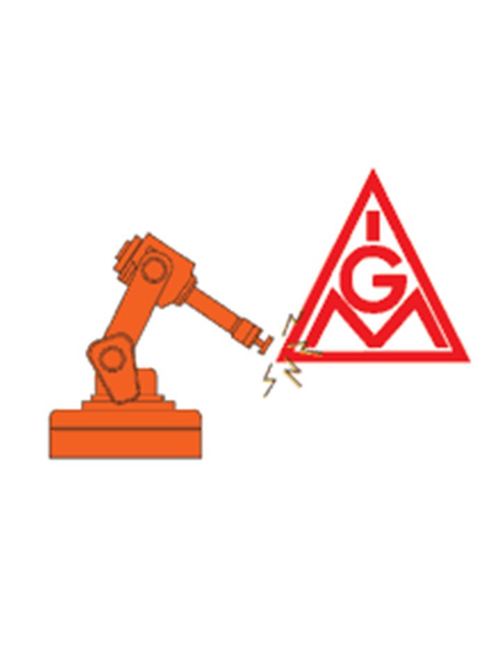 Die IG Metall besteht aus allen organisierten Arbeitnehmern.