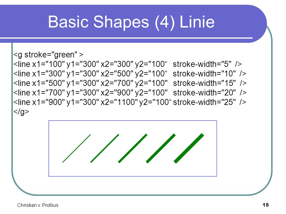 Christian v. Prollius15 Basic Shapes (4) Linie