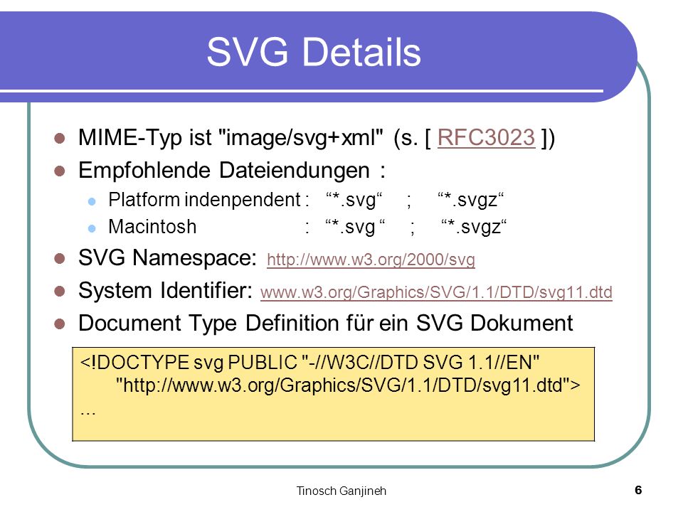 Tinosch Ganjineh6 SVG Details MIME-Typ ist image/svg+xml (s.