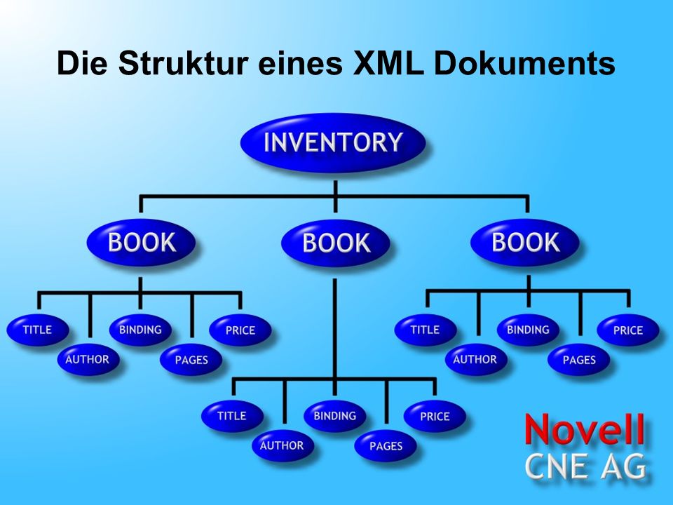 Die Struktur eines XML Dokuments