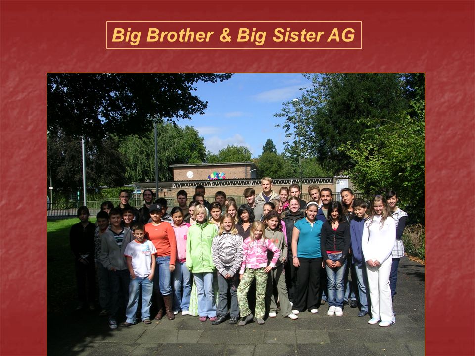 Big Brother & Big Sister AG