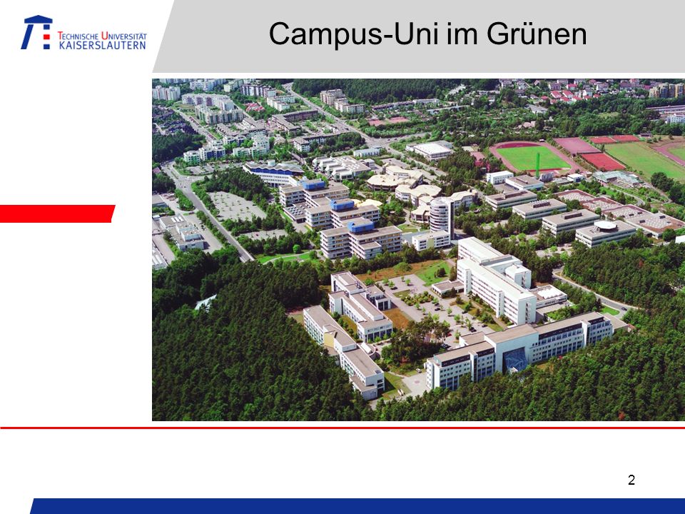 2 Campus-Uni im Grünen