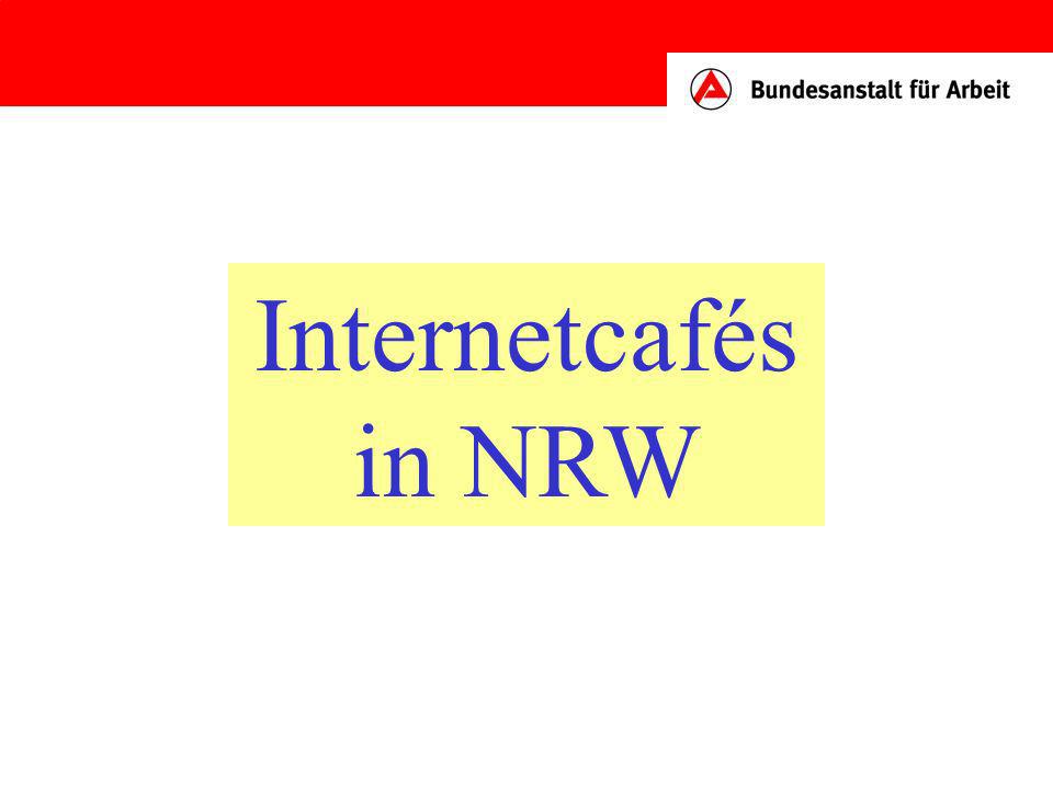 Internetcafés in NRW