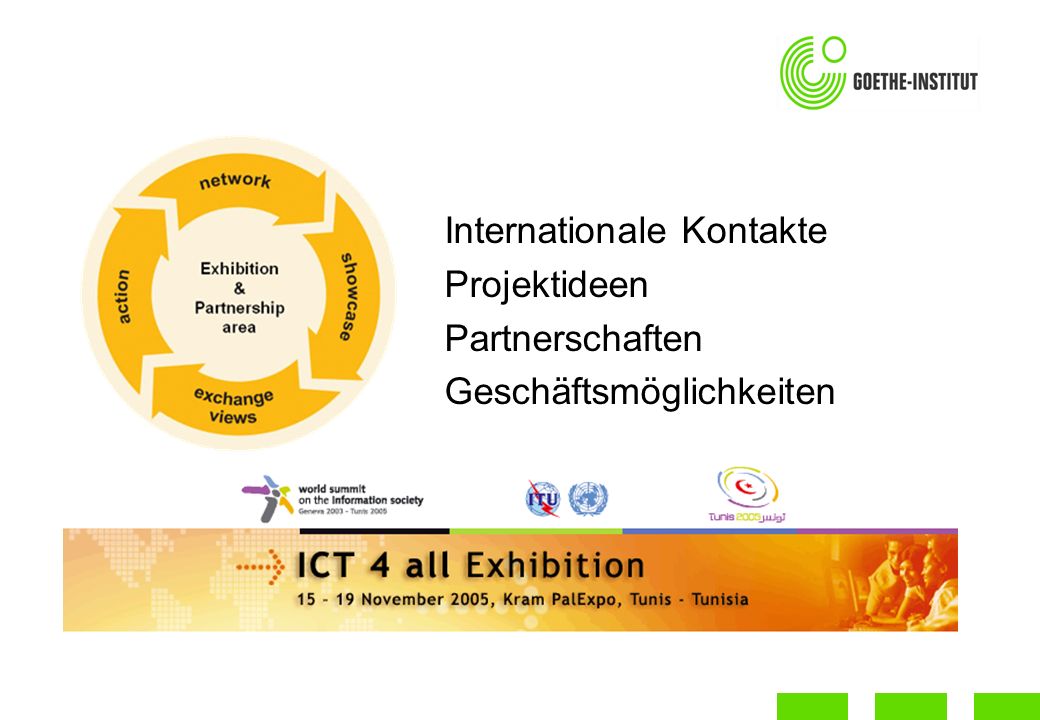 Internationale Kontakte Projektideen Partnerschaften Geschäftsmöglichkeiten