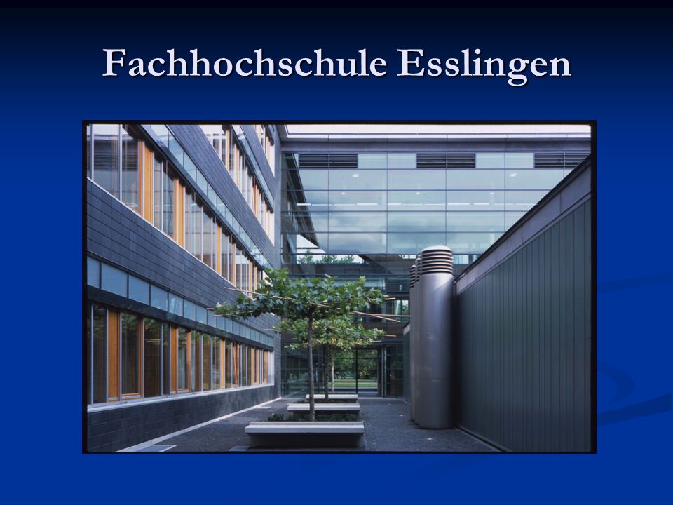 Fachhochschule Esslingen