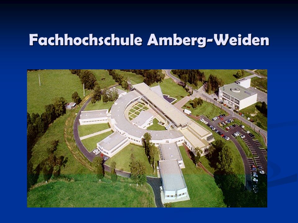 Fachhochschule Amberg-Weiden