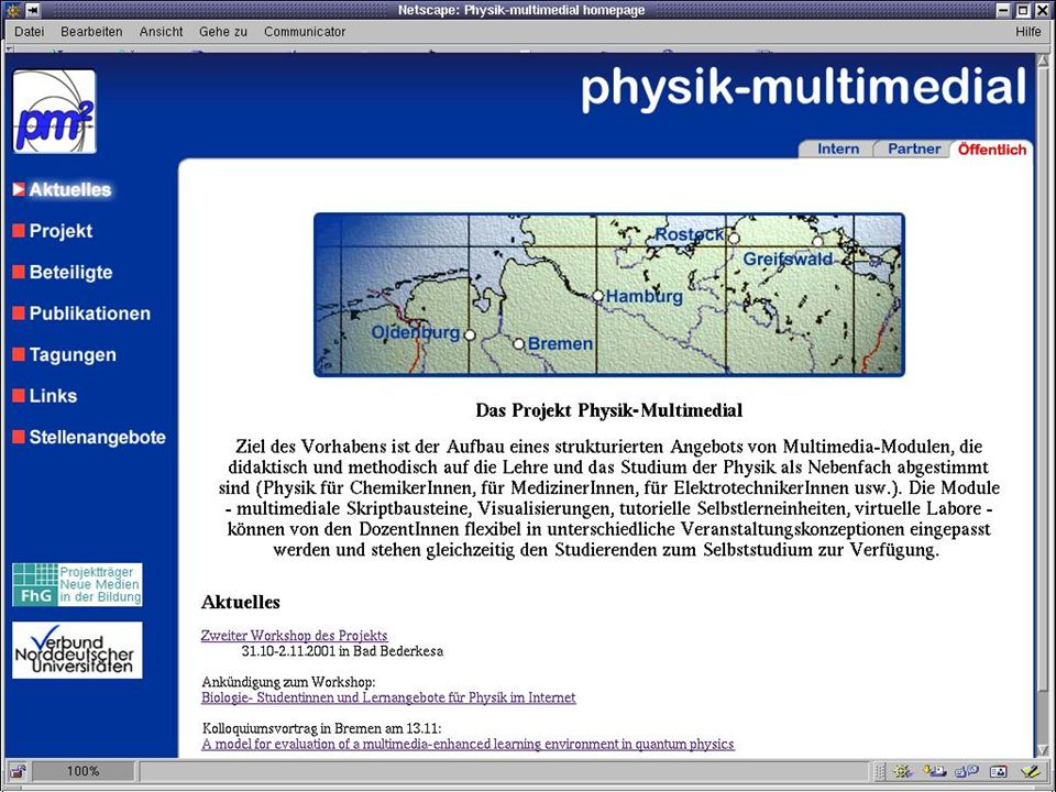 Das Projekt Physik Multimedial Julika Mimkes NEMESIS,
