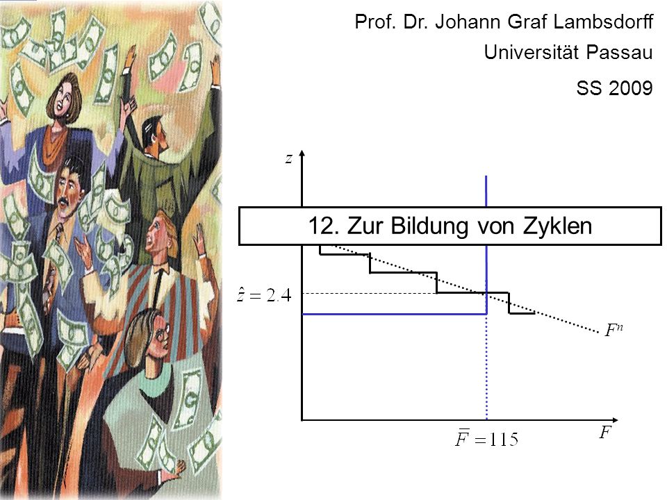 F FnFn z Prof. Dr. Johann Graf Lambsdorff Universität Passau SS Zur Bildung von Zyklen