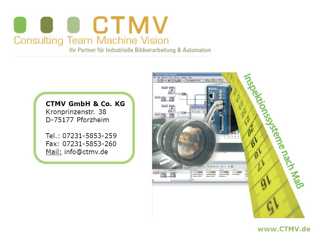 CTMV GmbH & Co. KG Kronprinzenstr.