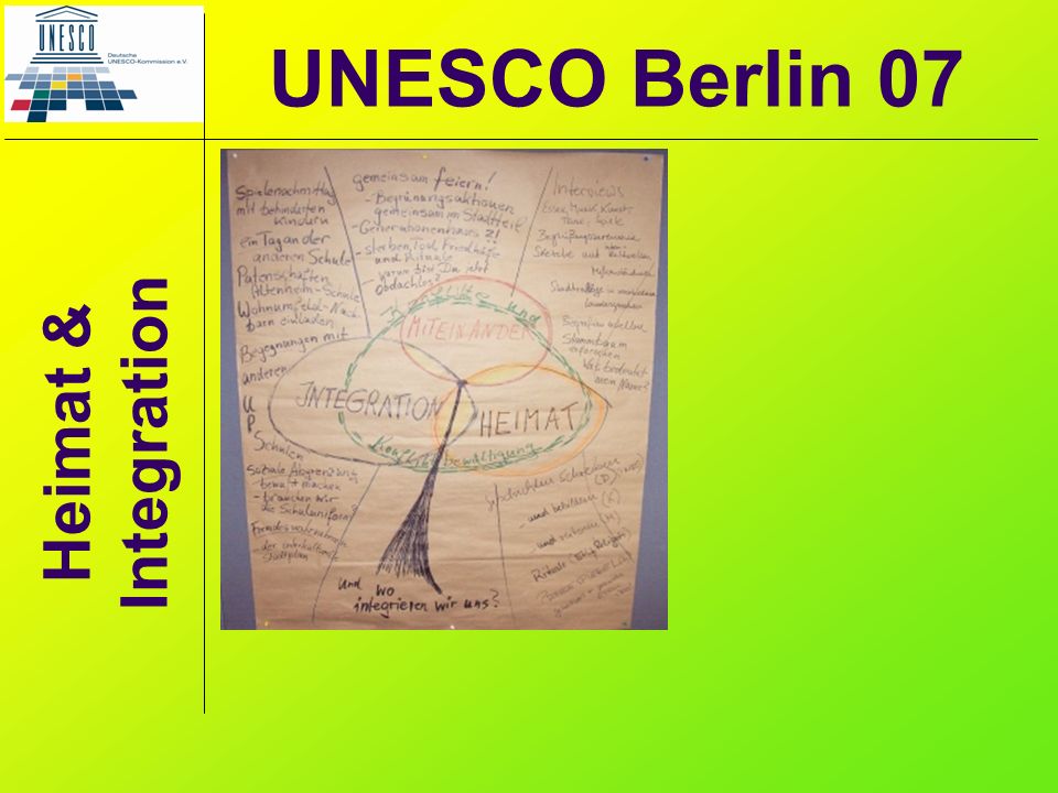 Heimat & Integration UNESCO Berlin 07
