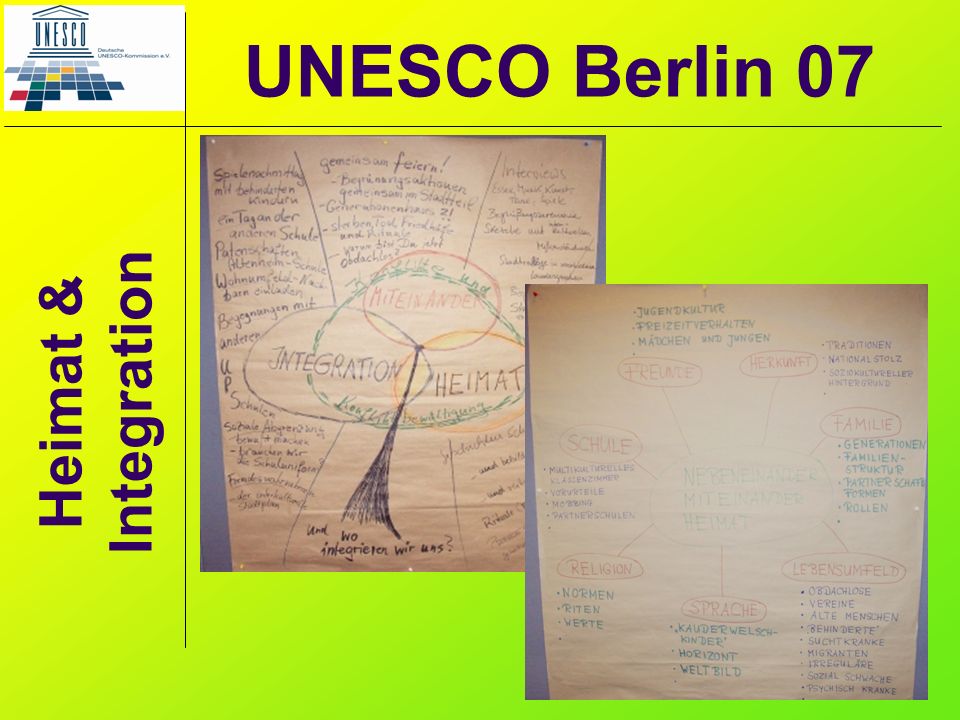 Heimat & Integration UNESCO Berlin 07