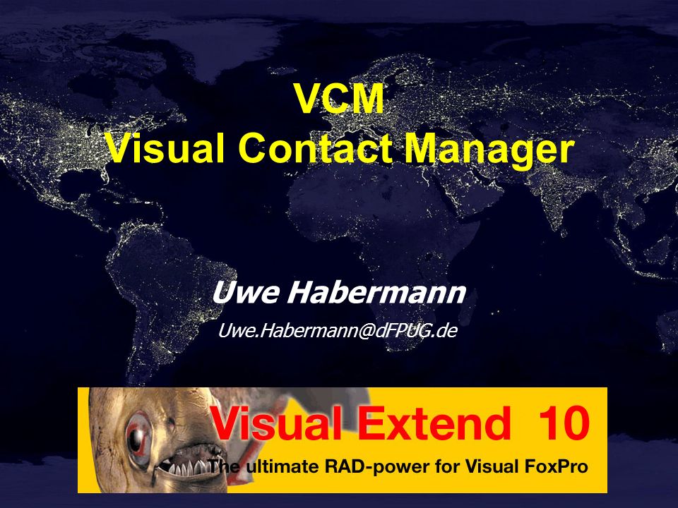 Uwe Habermann VCM Visual Contact Manager