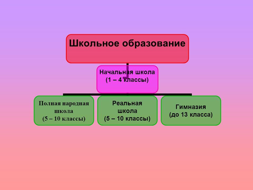 Виды Школ Картинки