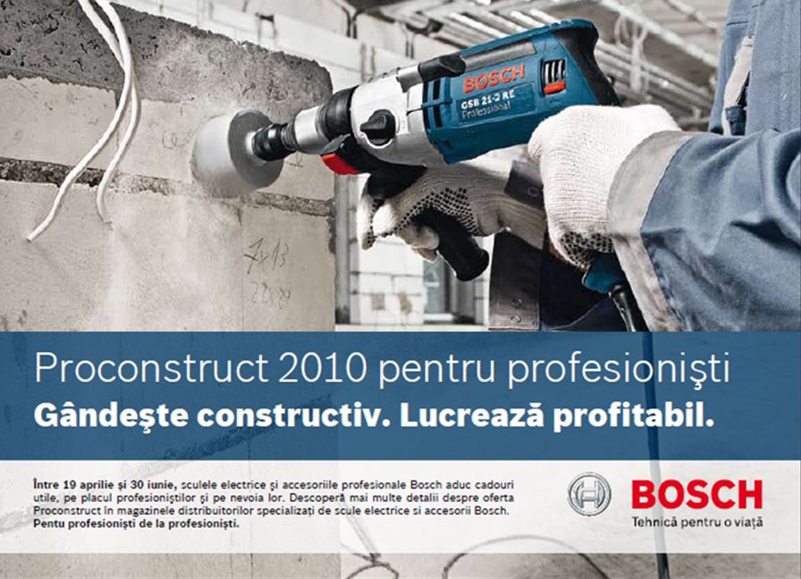 Ofertă ProConstruct: – RTI | | © Alle Rechte Bei Robert Bosch AG, Auch ...