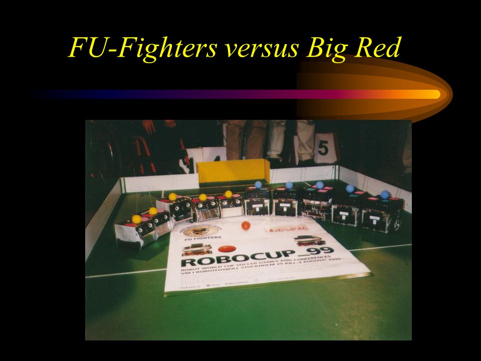 FU-Fighters versus Big Red