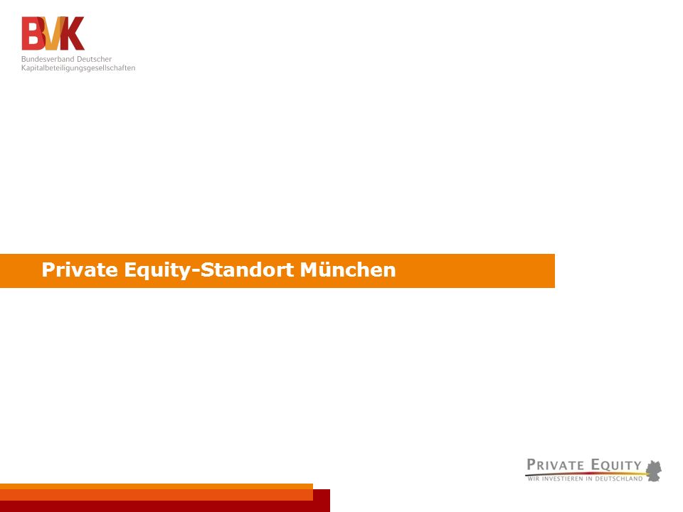 VC-Meeting // Frankfurt a.M., // Seite 17 Private Equity-Standort München