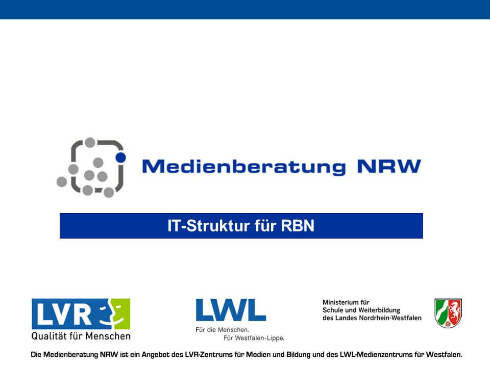 IT-Struktur für RBN