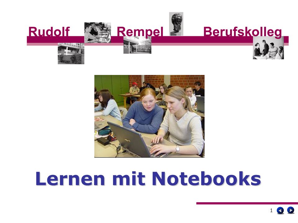 1 Lernen mit Notebooks