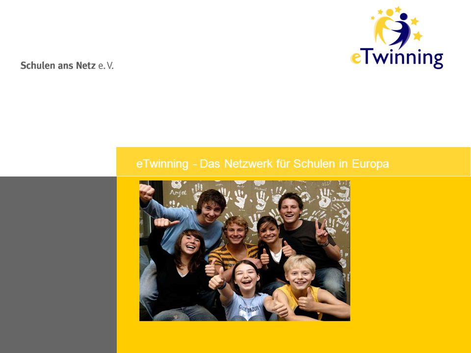 eTwinning - Das Netzwerk für Schulen in Europa