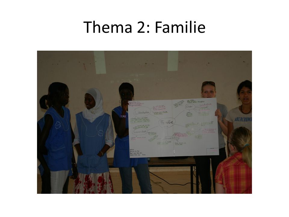 Thema 2: Familie