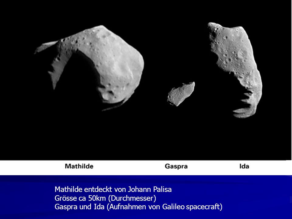 Фото астероида 253 Матиль. Астероид открытый в 1977.