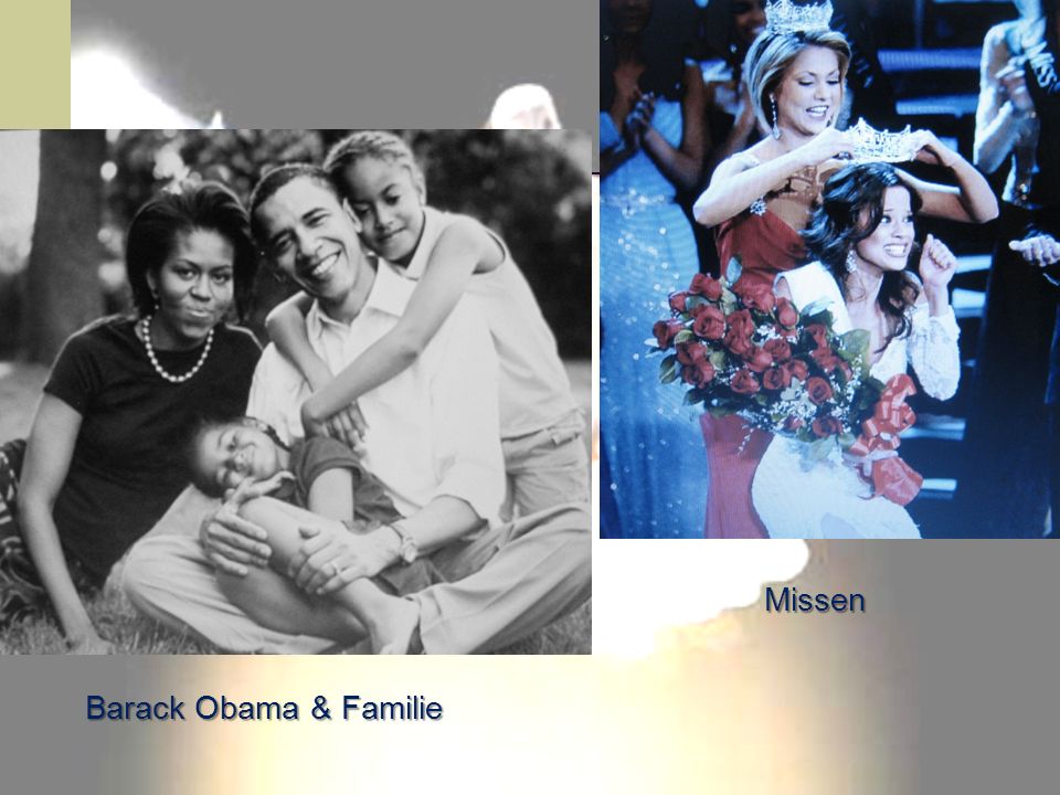 Barack Obama & Familie Missen