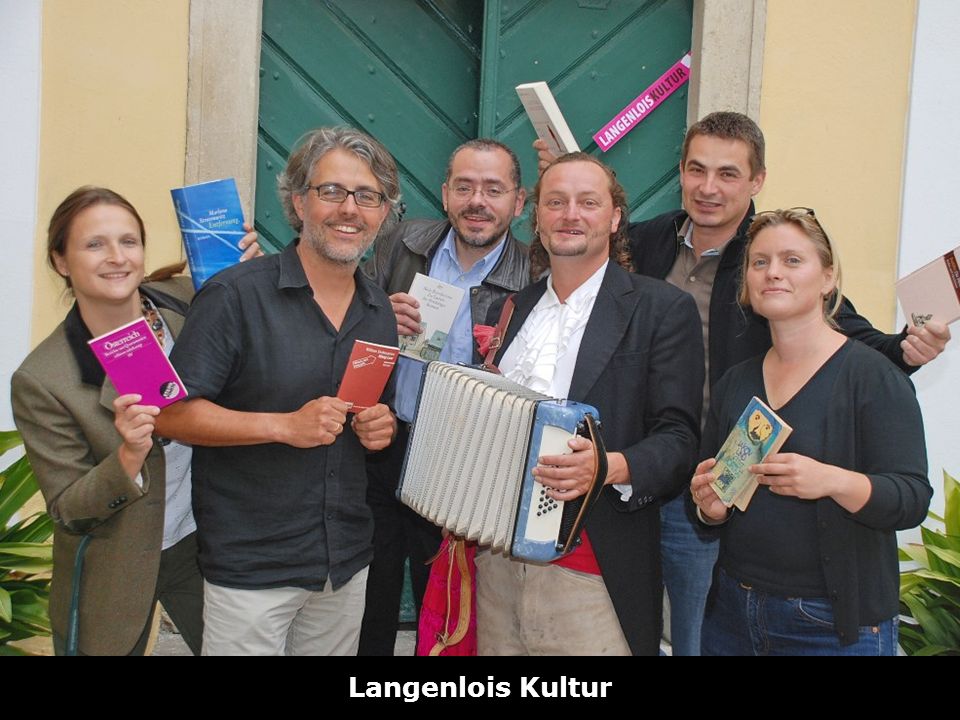 Hotline zum Ortstarif: Langenlois Kultur