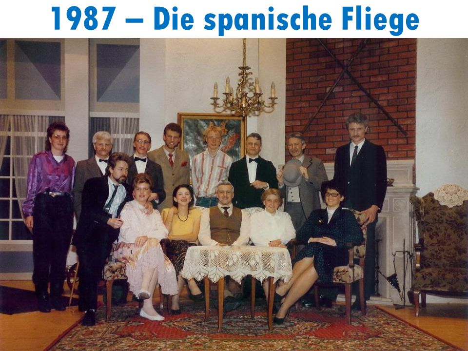 1987 – Die spanische Fliege