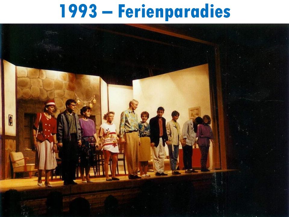 1993 – Ferienparadies