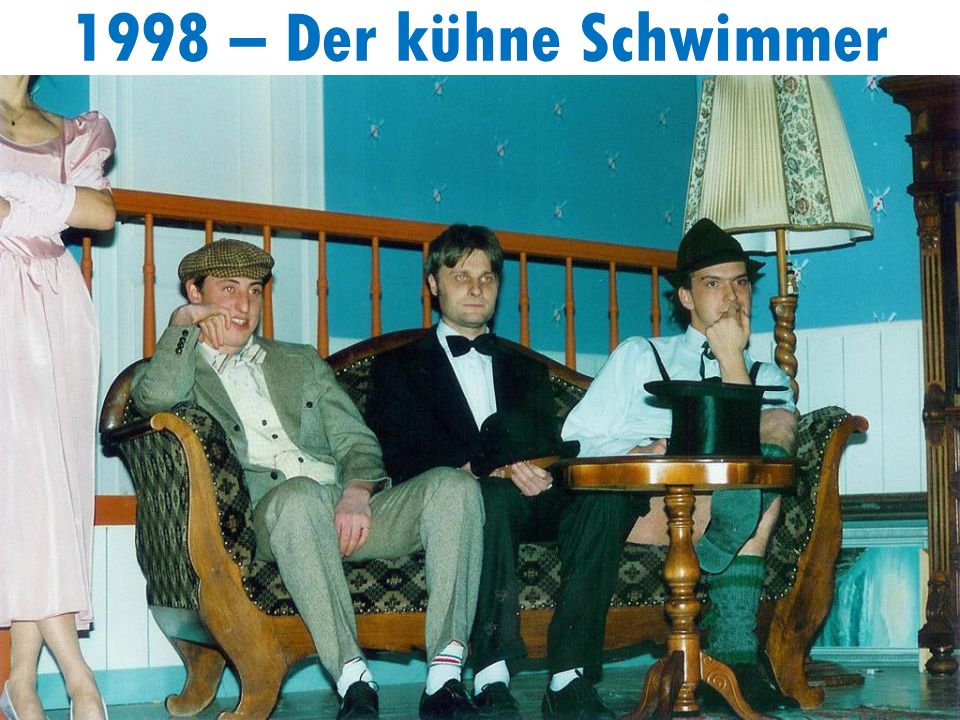 1998 – Der kühne Schwimmer