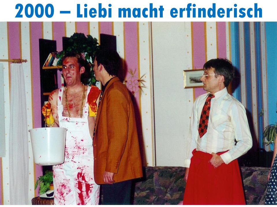 2000 – Liebi macht erfinderisch