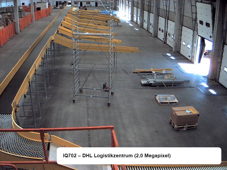 IQ702 – DHL Logistikzentrum (2,0 Megapixel)