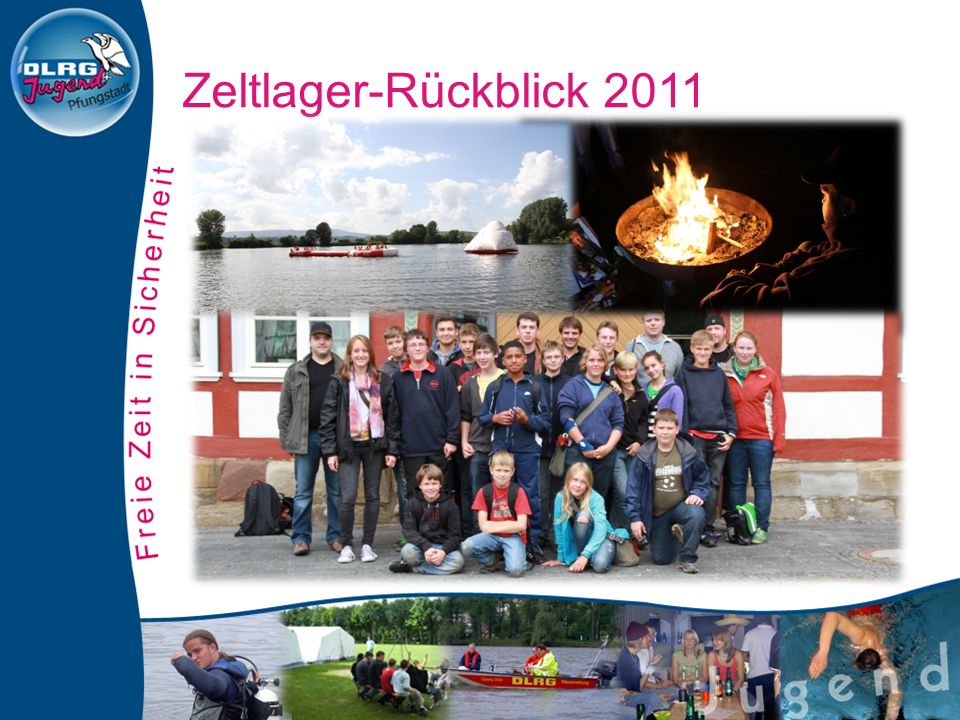 Zeltlager-Rückblick 2011