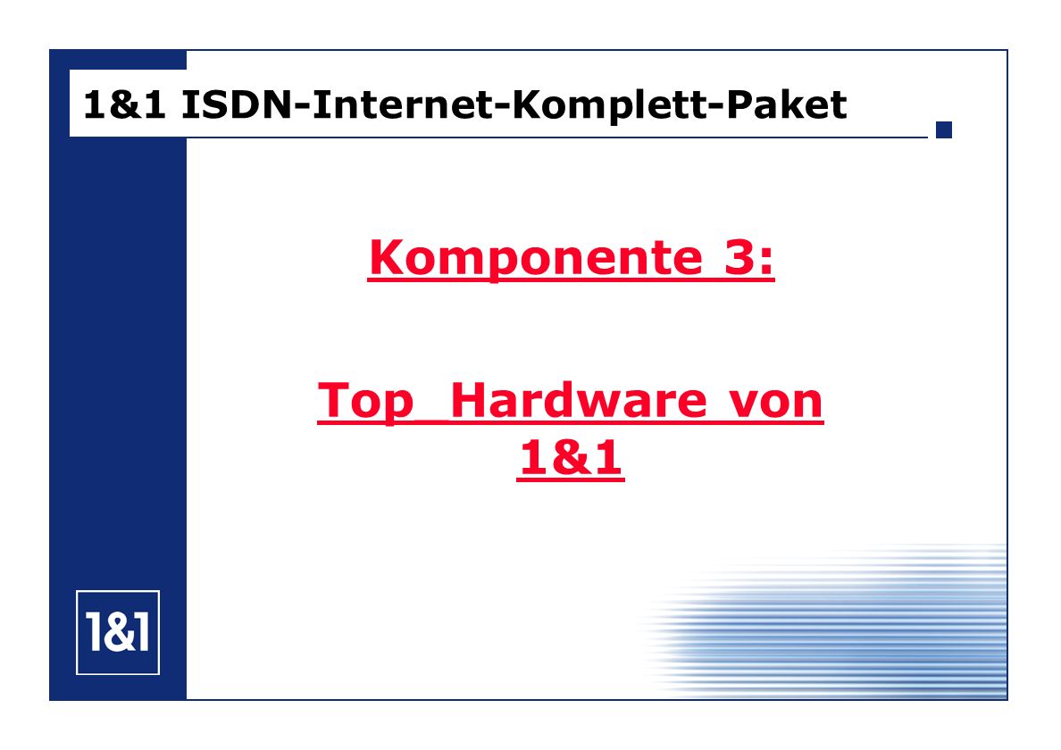 Komponente 3: Top_Hardware von 1&1