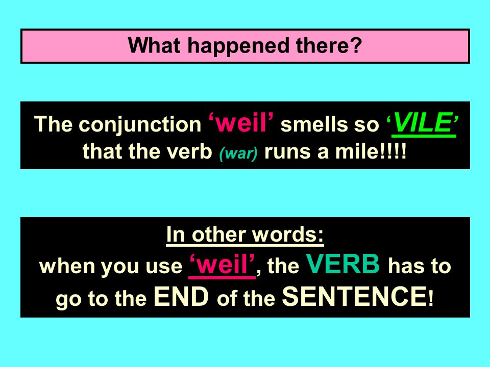 Lets have a look at how to make 1 sentence out of 2.