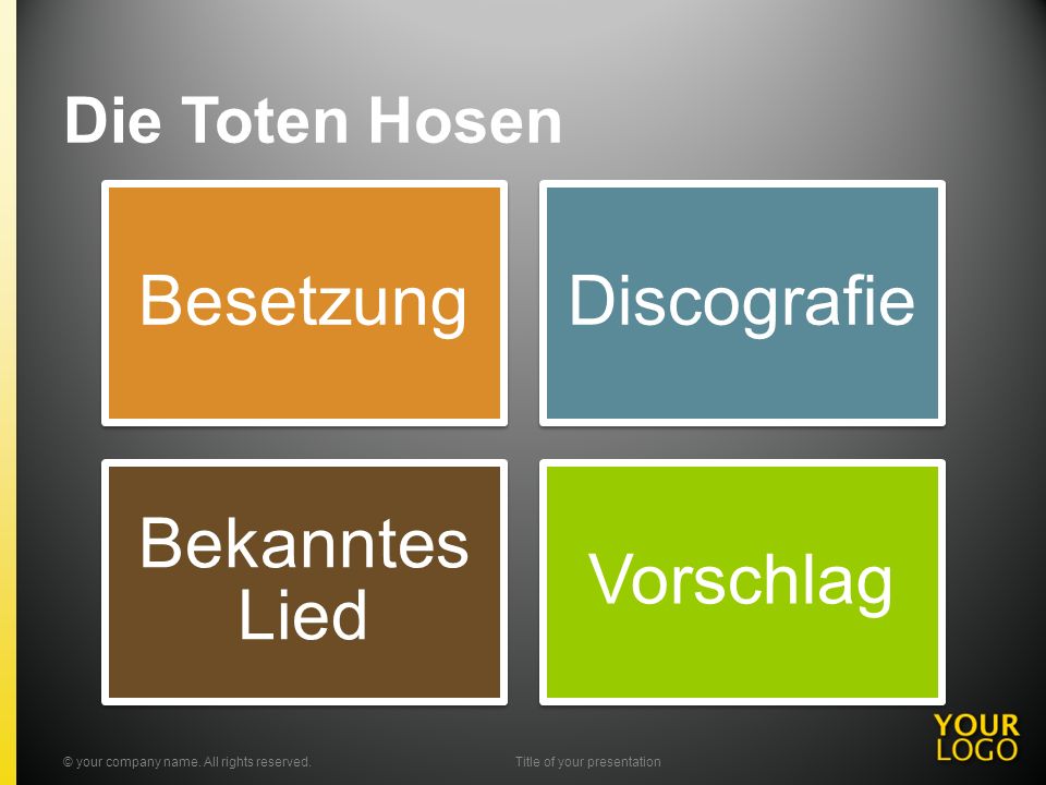 Die Toten Hosen BesetzungDiscografie Bekanntes Lied Vorschlag © your company name.