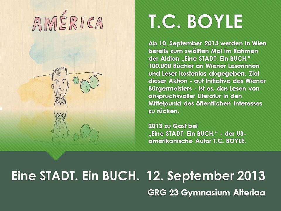 T.C. BOYLE Ab 10.